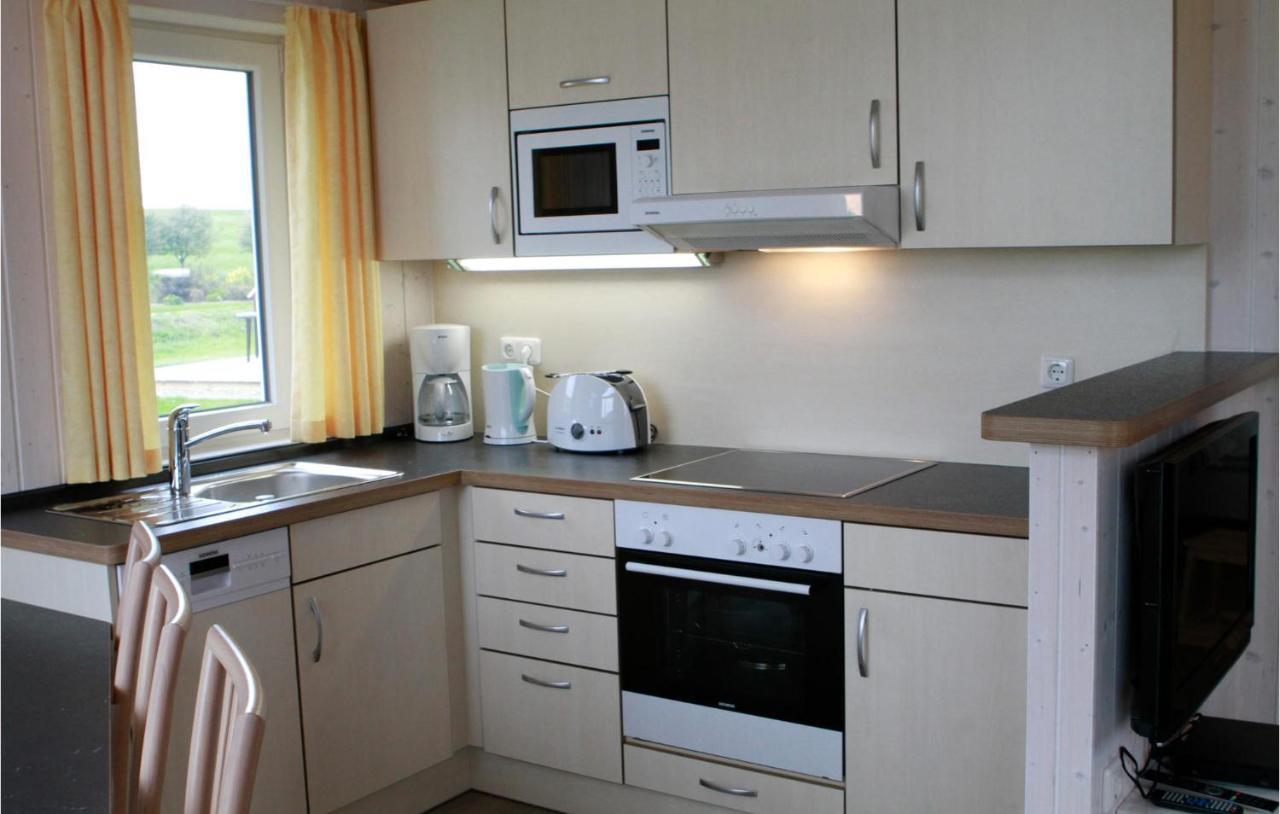 Friedrichskoog-Deichblick 1 Villa ภายนอก รูปภาพ