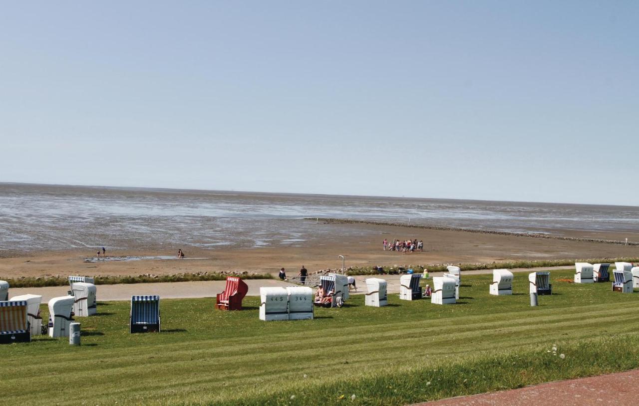 Friedrichskoog-Deichblick 1 Villa ภายนอก รูปภาพ